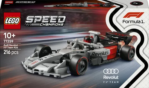 LEGO Speed Champions Audi Revolut F1 Team R26 Race Car Toy 77259 Building Set