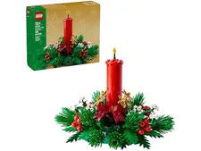 LEGO Christmas Table Decoration Building Toy Set 40743 NIB