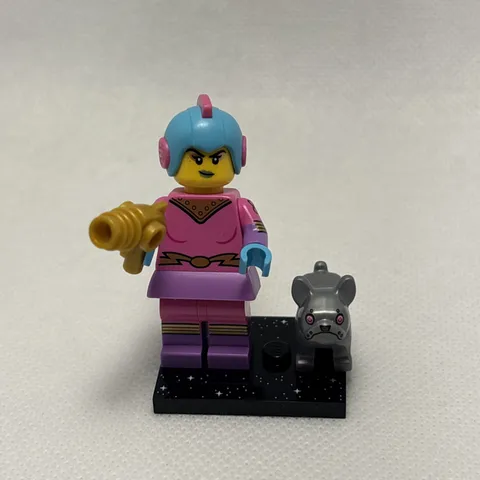 LEGO 71046 Series 26 SPACE - RETRO SPACE HEROINE - Minifigure
