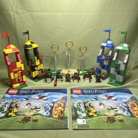 LEGO Harry Potter Quidditch Match 75956 Set