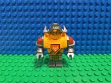 LEGO Axl Minifigure nex079 70365 Nexo Knights CMF Lot Rare Retired Battle Suit