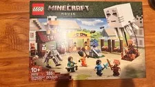 Lego 21273 Minecraft The Ghast Balloon Village Attack 555 pcs Set Movie 2025 New