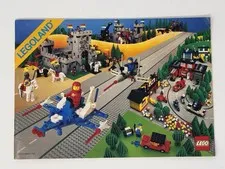 LEGO Legoland 1984 Vintage Brochure Catalog Booklet Mail Order Service