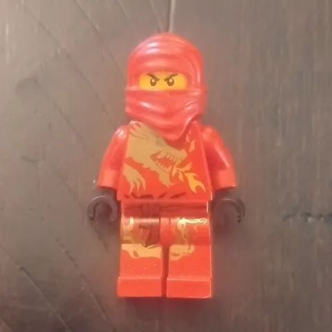 LEGO NINJAGO Kai DX