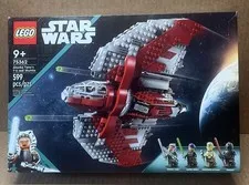 LEGO (75362) Star Wars: Ahsoka Tano's T-6 Jedi Shuttle. Sealed And Ships Free!