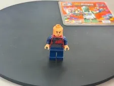 LEGO® Genuine Minifigure: Marvel's Wong, Doctor Strange (sh826)