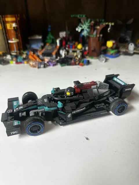 LEGO SPEED CHAMPIONS Mercedes-AMG F1 W12 Car Only!