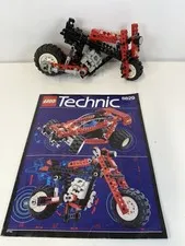 Lego Technic 8829 Dune Blaster | Moto Cross Racer 1994 InComplete With Manual