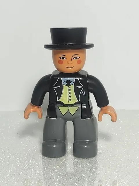 Lego Duplo Thomas The Train And Friends Sir Topham Hatt Figure