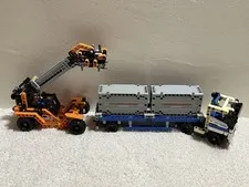 42062 LEGO Technic Container Yard Retired Complete Set