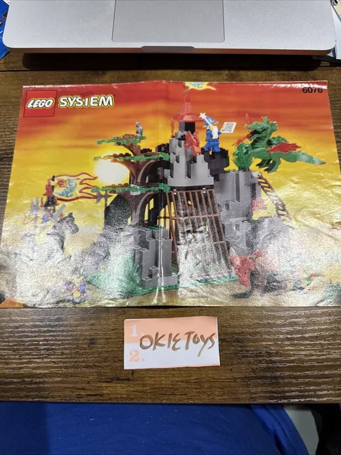 LEGO System 6076 Instruction Book Only