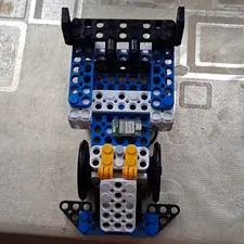 LEGO SPIKE Prime Motorized Vehicle/Car Build w/ Wheels Multicolor Plastic
