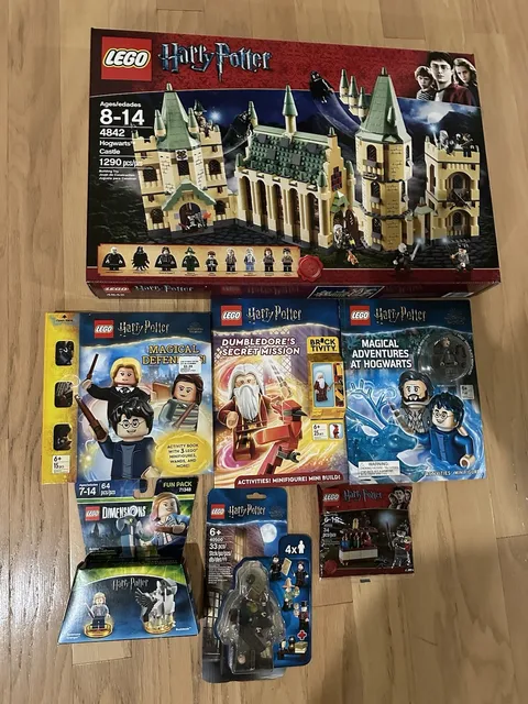lego Harry Potter 7 Pc Total