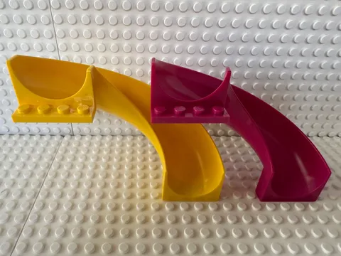 LEGO Slide Playground 7 x 12 x 8 1/3 Curved 180 degrees 11267