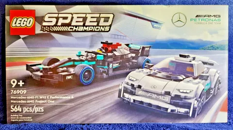 LEGO SPEED CHAMPIONS: 76909 Mercedes-AMG F1 W12 E Performance & AMG Project One
