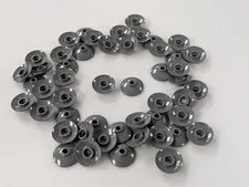 LEGO New x50 Dark Bluish Gray Dish 2 x 2 Inverted (Radar) #4740 Parts Lot MOC