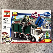 LEGO Toy Story 3 7599 Garbage Truck Getaway 402 pcs Boxed 7-14 Limited