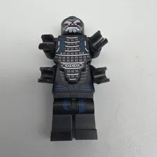 LEGO Ninjago Movie Garmadon Minifigure coltlnm05 CMF Incomplete No Hat Retired