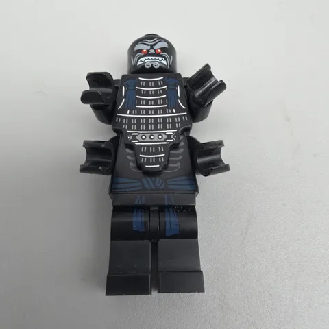 LEGO Ninjago Movie Garmadon Minifigure coltlnm05 CMF Incomplete No Hat Retired