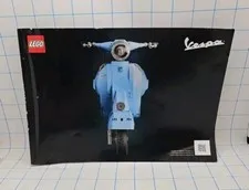LEGO Vespa 125 10298 Instruction Manual Only