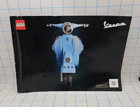 LEGO Vespa 125 10298 Instruction Manual Only
