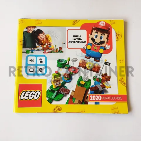 LEGO JU-DEC 2020 Vintage Catalog Large - Large Catalog 