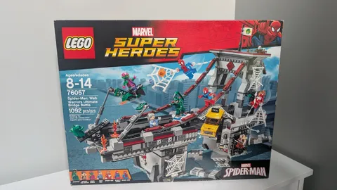 Lego 76057 SEALED Marvel Spider-Man Web Warriors Ultimate Bridge Battle 1092pcs