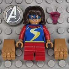 Lego Marvel Super Heroes Minifigure SH0799 Ms. Marvel Kamala Khan