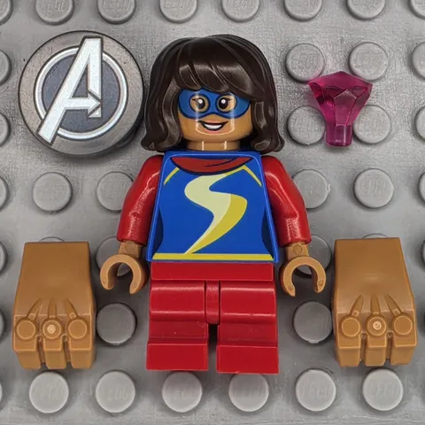 Lego Marvel Super Heroes Minifigure SH0799 Ms. Marvel Kamala Khan