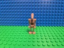 Lego Geonosian Battle Droid Minifigure sw0061 4478 Star Wars CMF Lot Rare READ 