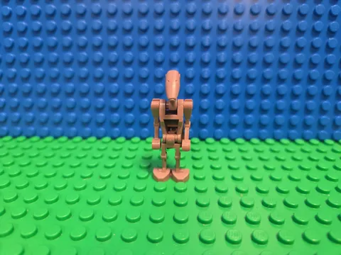 Lego Geonosian Battle Droid Minifigure sw0061 4478 Star Wars CMF Lot Rare READ 