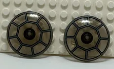 Lego 35394 3960 Cockpit trans-brown 4x4 inverted pieces