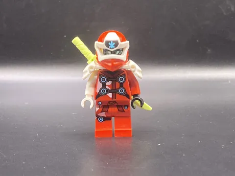 LEGO MINIFIGURE NINJAGO KAI - DIGI KAI, SHOULDER ARMOR WITH SCABBARD NJO0568