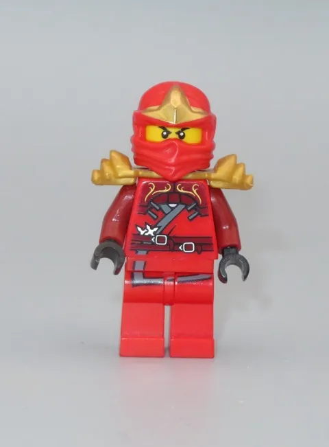 LEGO Ninjago Kai ZX armor red minifigure Ninja 9449 9561 9441