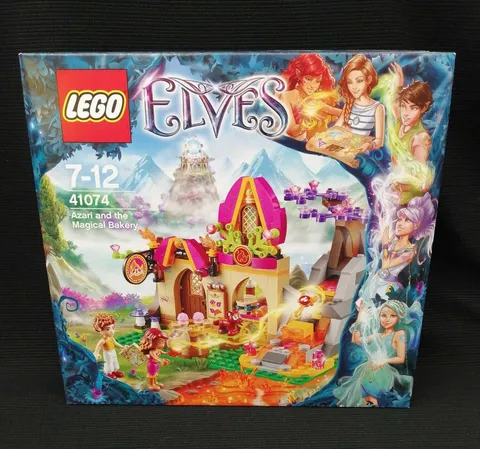 LEGO Elves Azari and The Magic Bakery 41074 Used