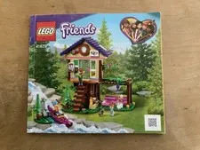 Instruction Manual ONLY!  For FRIENDS Lego#41679