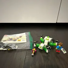LEGO DREAMZzz Mateo's Off-Road Car Toy, 71471 (see description) instructions