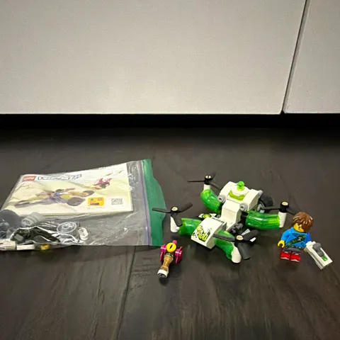 LEGO DREAMZzz Mateo's Off-Road Car Toy, 71471 (see description) instructions