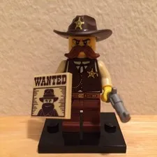 LEGO® Sheriff Collectible Minifigure Series 13 -  CMF 71008 - Retired - Western