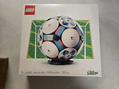 LEGO Soccer Ball 43019 - NEW *SC