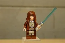 LEGO Star Wars Obi-Wan Kenobi Minifigure Brown Robe Jedi Starfighter 75333