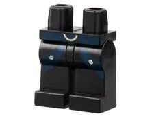 LEGO® Part 970c00pb0125 - Hips and Legs with SW Asajj Ventress Dark Blue Belt