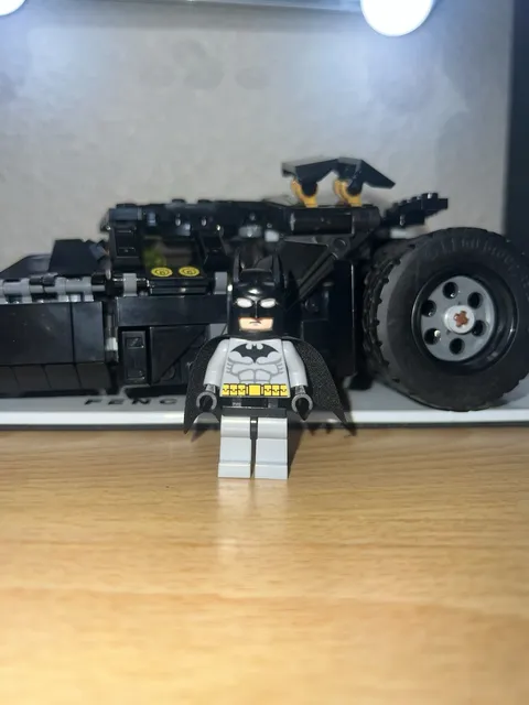 Lego Batman grey OG Bat001 2006 NEW