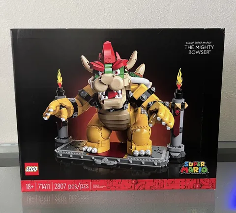 LEGO Super Mario: The Mighty Bowser (71411)  Brand New -Sealed
