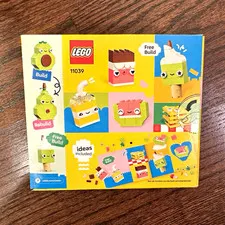 LEGO Classic 11039 Creative Food Friends Set 150 pcs Age 6+ Brick Separator
