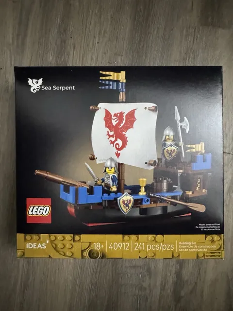 LEGO 40912 Ideas Sea Serpent Limited Edition 241 pcs