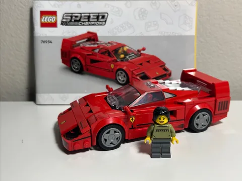 LEGO Speed Champions Ferrari F40 76934