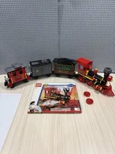 LEGO Toy Story 3 Western Train Chase 7597 - Train Complete - No Minifigs