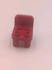 Lego Duplo Disney Mickey's Boat 10881 Replacement Part Piece Red Chair 