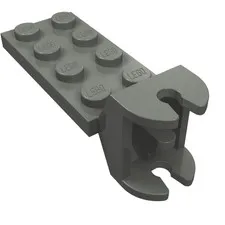 5x LEGO® Part 3640 - Hinge Plate 2 x 4 with Articulated Joint - Female
